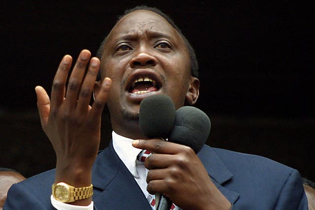 Uhuru Kenyatta is charged with crimes against humanity