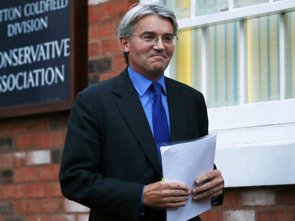 Andrew Mitchell has returned to the Commons front line for the first time since his foul-mouthed row with Downing Street police
