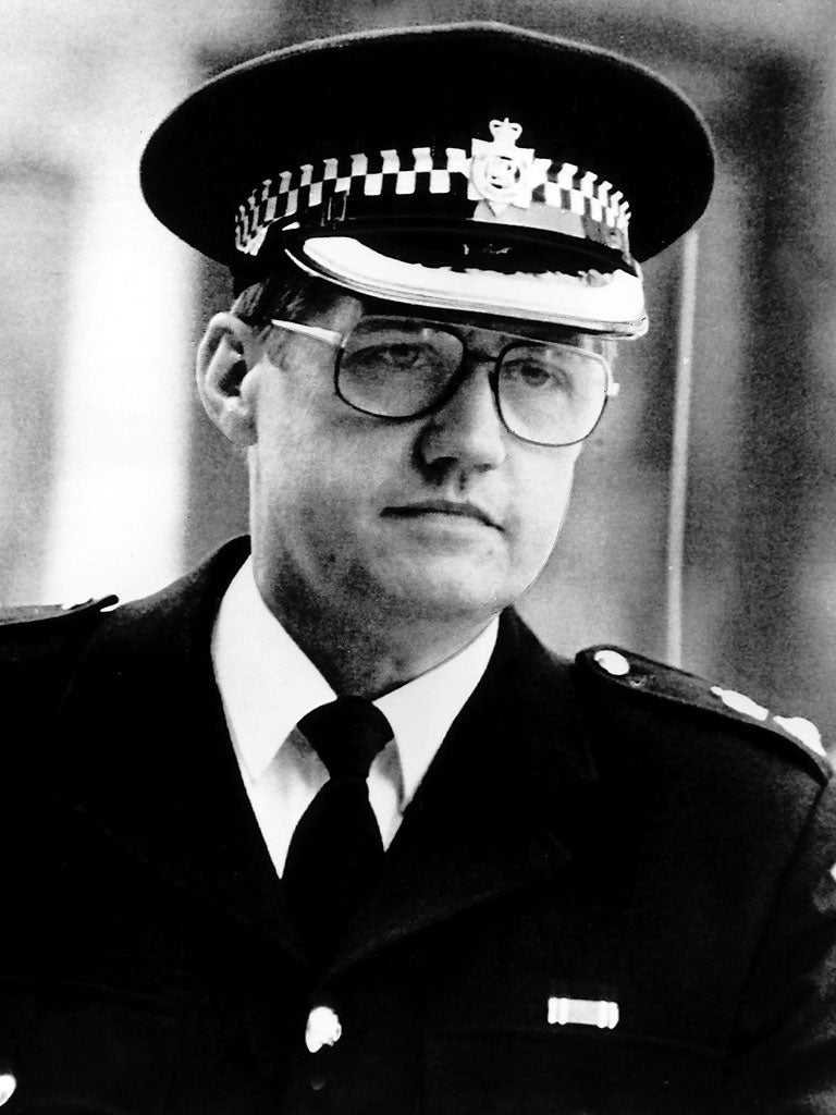 David Duckenfield was a senior in South Yorkshire Police in April 1989