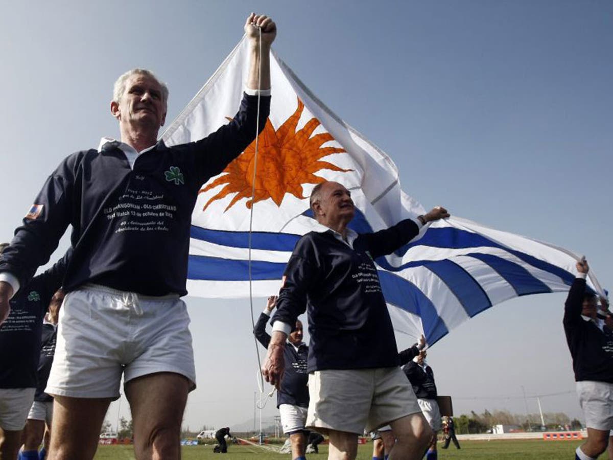 40 years on, rugby team who survived Andean plane crash return to the field The Independent
