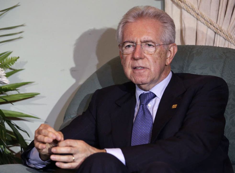 "The two greatest priorities for my government are tackling tax evasion and corruption" - Mario Monti