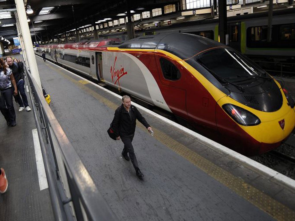 Virgin Trains owner Sir Richard Branson dubbed the West Coast franchise bidding process 'insane'