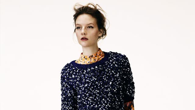 Jumper £69.99, shirt £34.99, skirt £39.99, hm.com