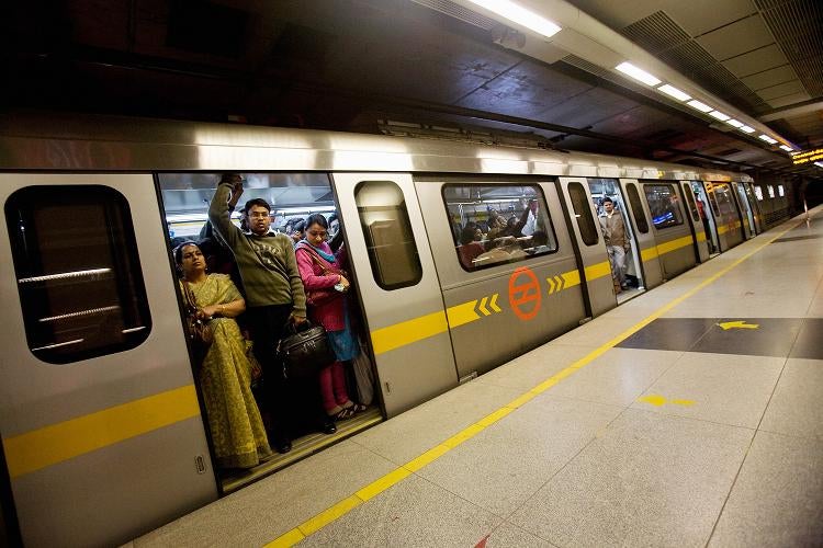 New Delhi Metro: becoming a 'hot-spot' for suicides