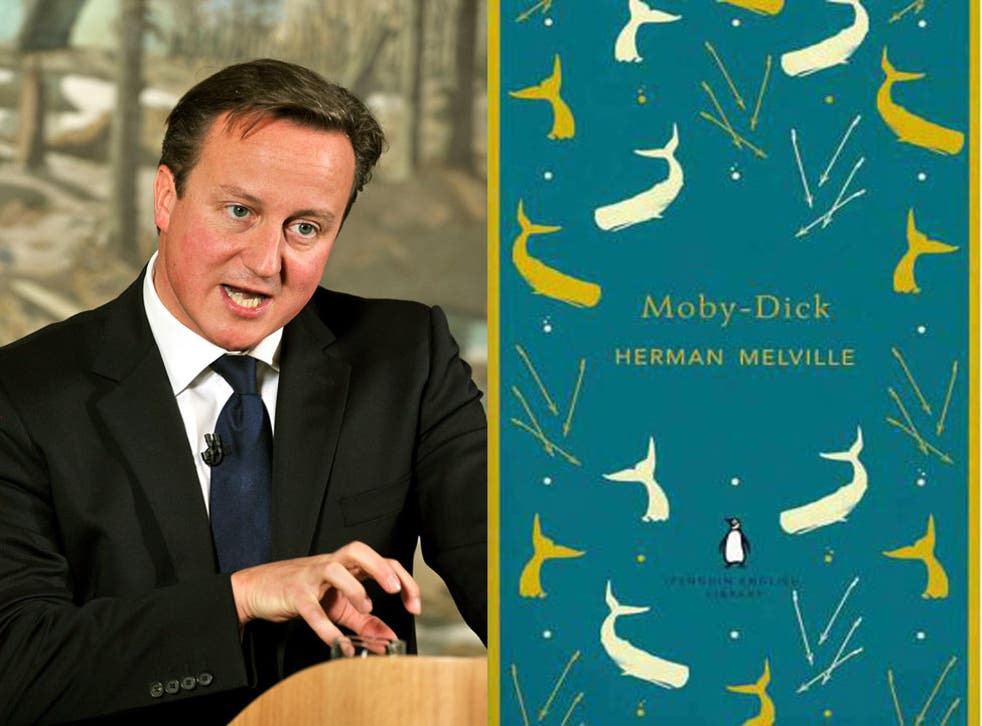 A reading by the Prime Minister that aims to introduce the 161-year-old novel Moby-Dick to a new generation goes live to the world today.