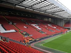 Read more

Anfield evacuated after man goes missing