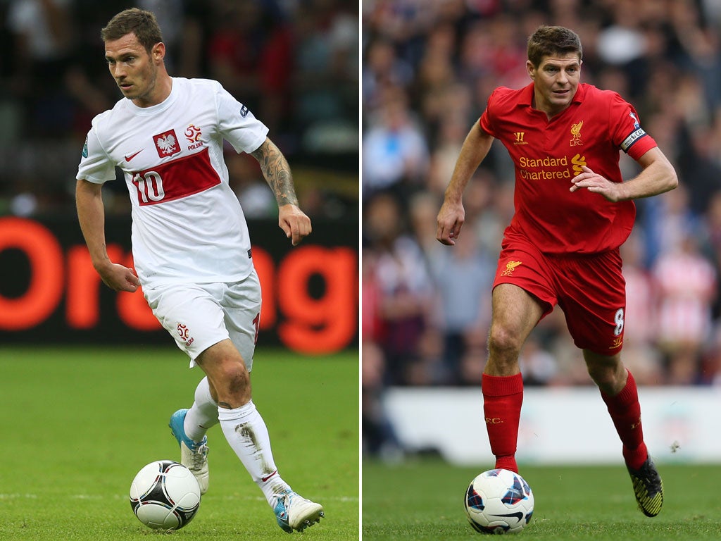 Gerrard and Obraniak