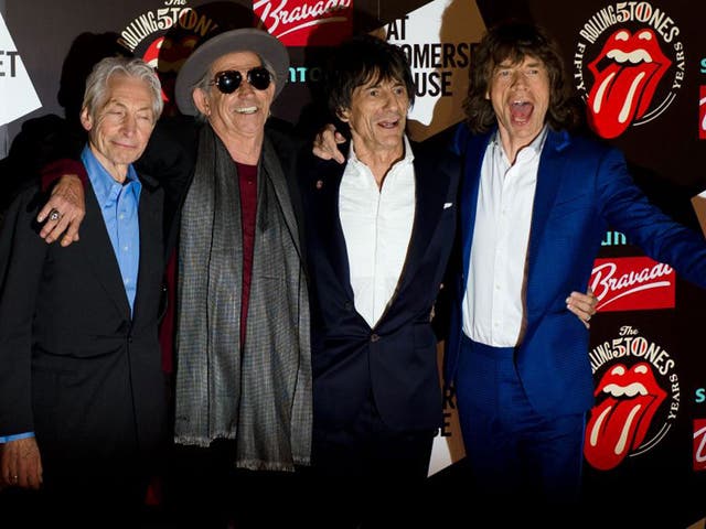 The Rolling Stones are charging a hefty £375 for their tickets