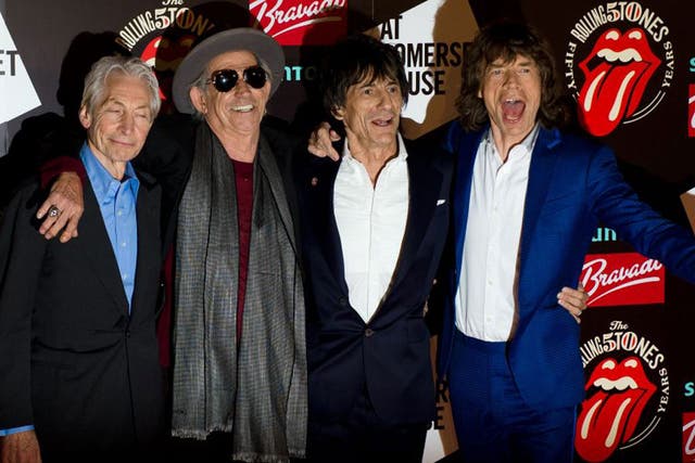 The Rolling Stones are charging a hefty £375 for their tickets