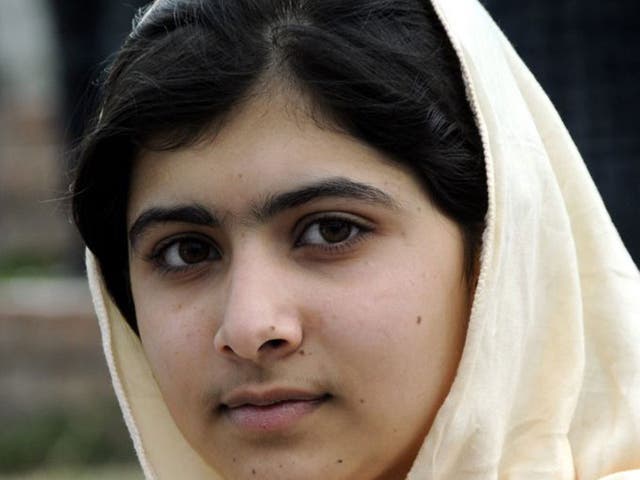 Malala Yousafzai escaped death by inches when a bullet 'grazed' her brain 
