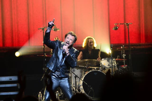 On his new tour, Johnny Hallyday is trying to translate his massive popularity at home to success abroad