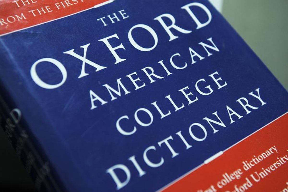 Lexicographers love National Dictionary Day | The Independent | The ...