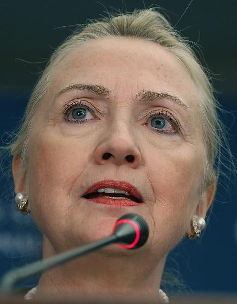 Secretary of State Hillary Rodham Clinton acknowledged the scope of the threat from militant jihadists