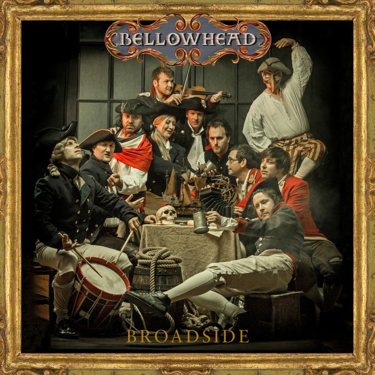 Bellowhead are back with new album Broadside
