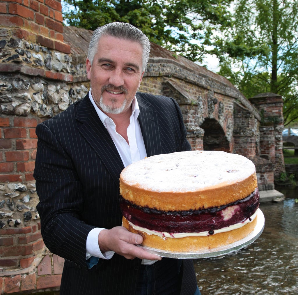 Judge Paul Hollywood from the BBC's Great British Bake Off