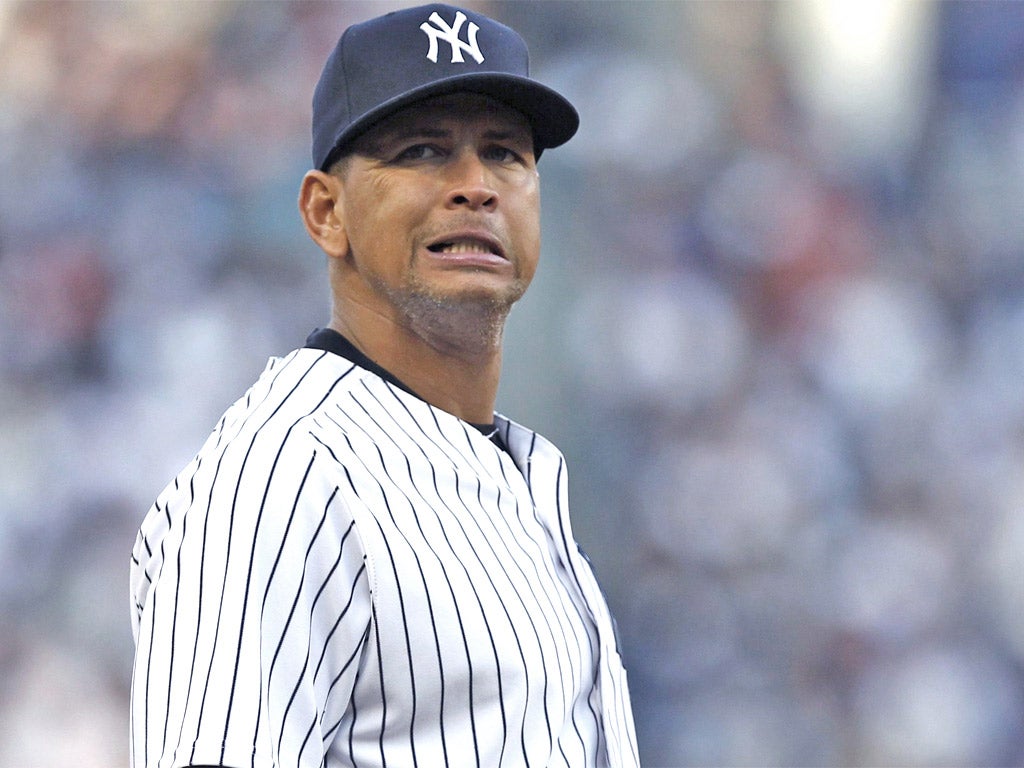 Strain shows on the face of the Yankees' $275m flop Alex Rodriguez
