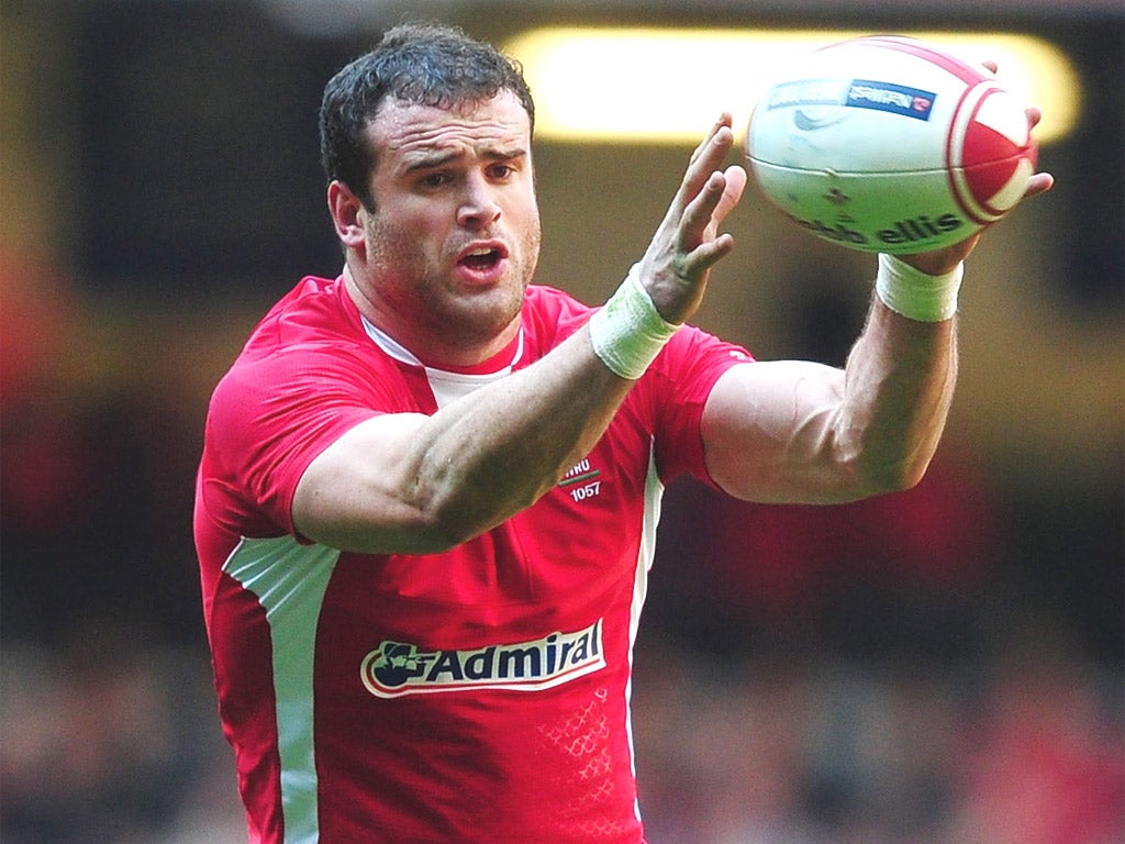 Jamie Roberts has yet to sign a new deal with Cardiff and is wanted by French clubs