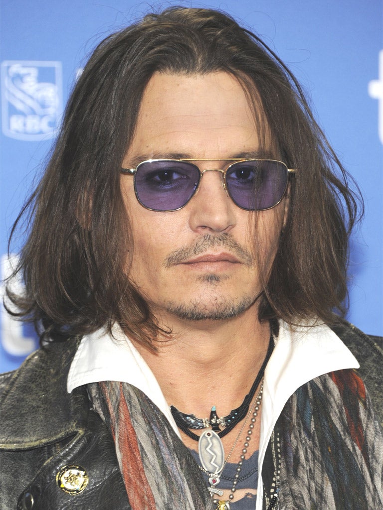 Johnny Depp: 'We will do our best to deliver publications worthy of people's time, of people's concern, publications that might ordinarily never have breached the parapet'