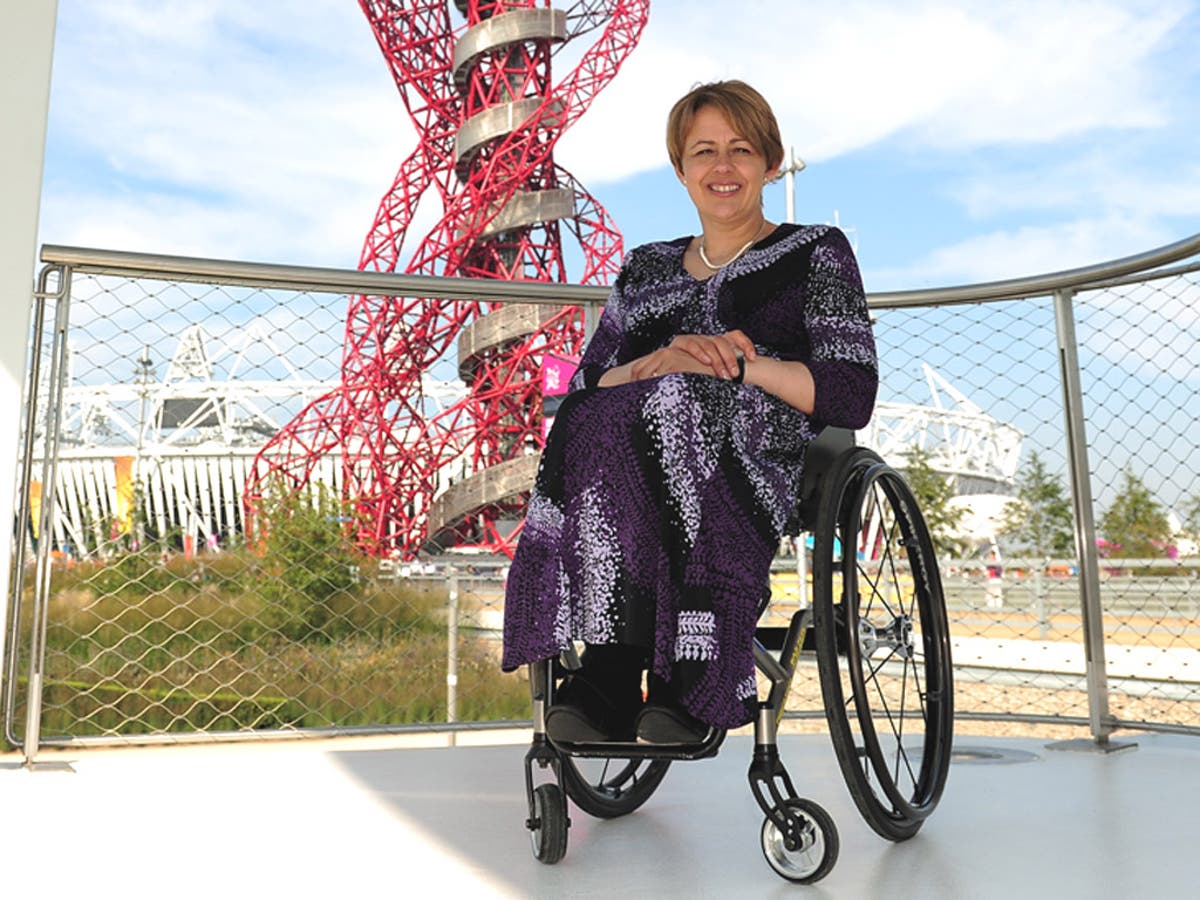 So, Tanni Grey-Thompson had to crawl off a train? That’s no surprise to me