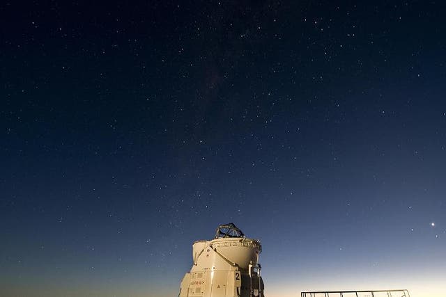 <p>The European Southern Observatory where the footage  of the brightest stars in the sky was captured. </p>