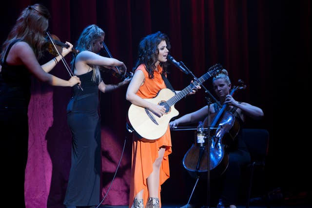 Incredible string band: Katie Melua