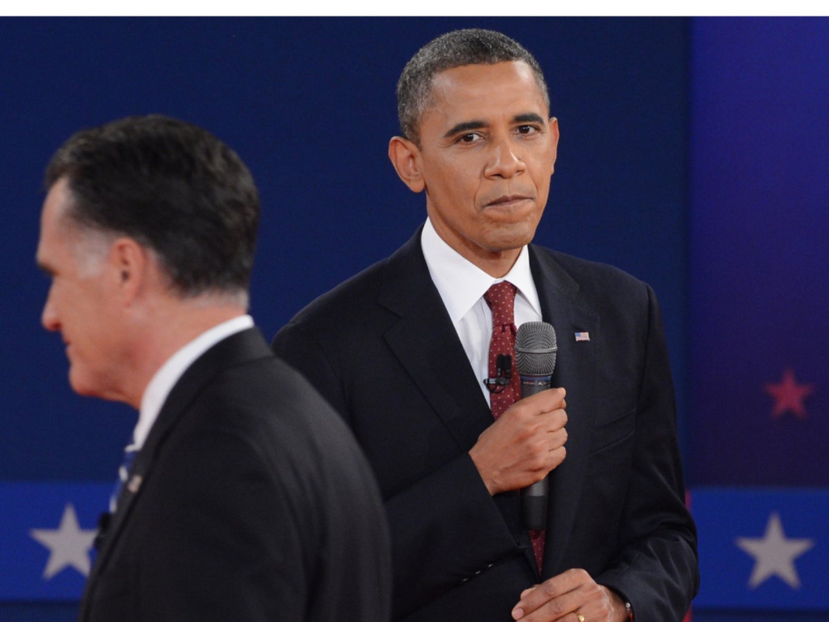Barack Obama As The Comeback Kid How A Strong Performance Halted Mitt Romney S Momentum The Independent The Independent