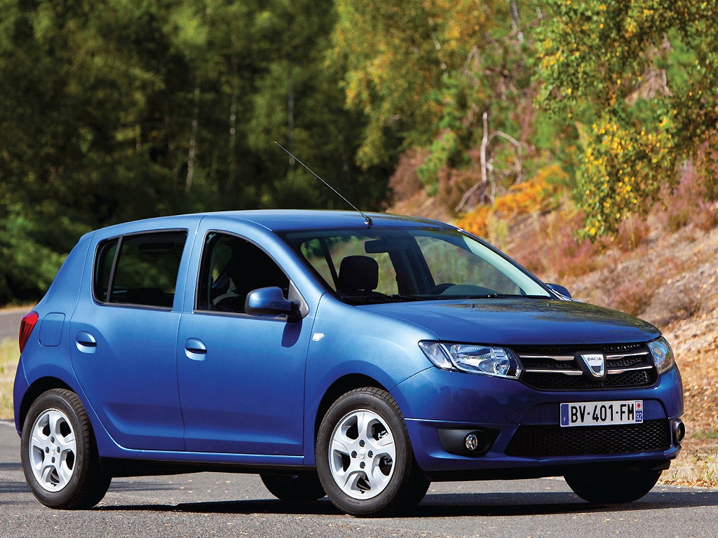 Renault is shaking things up with the launch of its Dacia budget brand in the UK by pitching the new Sandero five-door super-mini at just £5,995