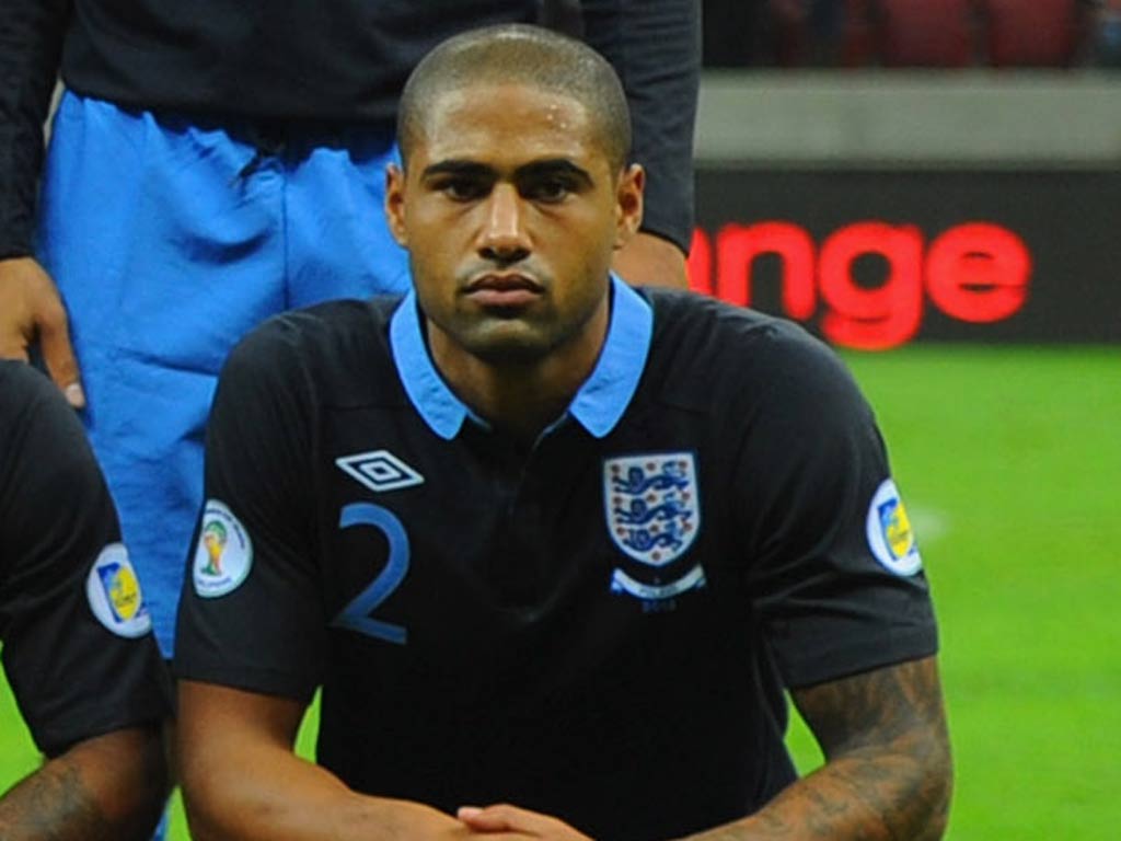 GLEN JOHNSON Struggled in the first half, often out of place, but after two crucial covering tackles he recovered form. 5/10