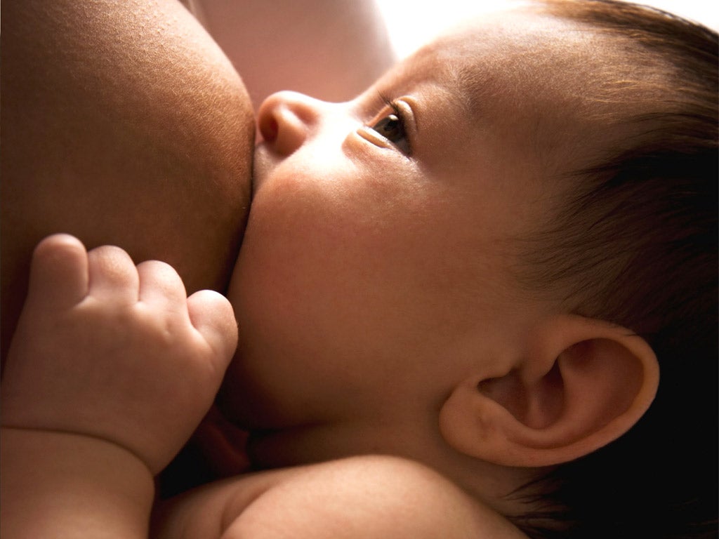 Many breastfeeding mothers give up when they encounter problems instead of persevering