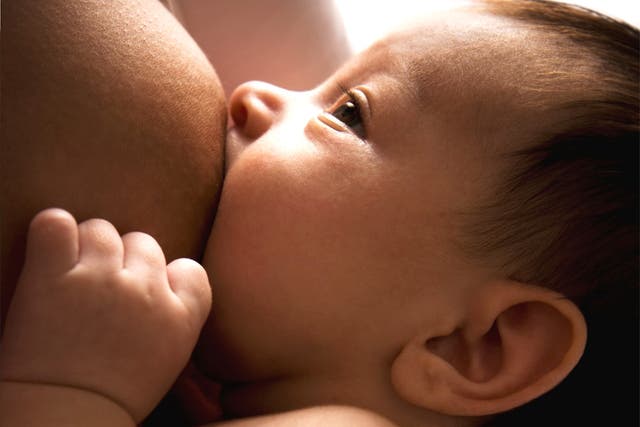 Many breastfeeding mothers give up when they encounter problems instead of persevering