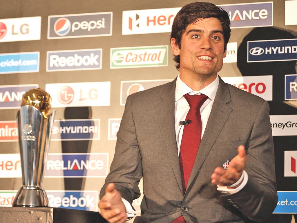 Alastair Cook sets out his views on England's prospects in India – and KP