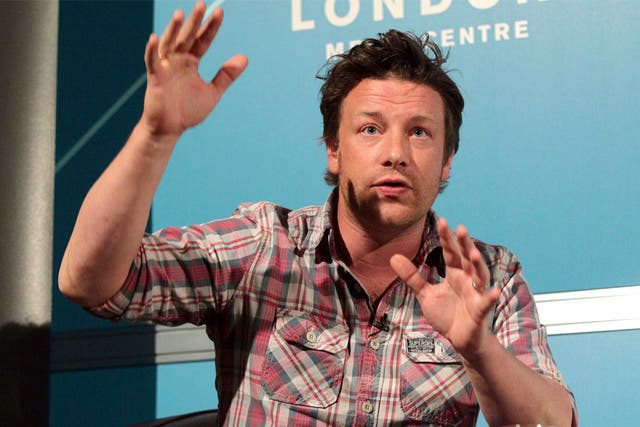 Celebrity chef and restaurateur, Jamie Oliver