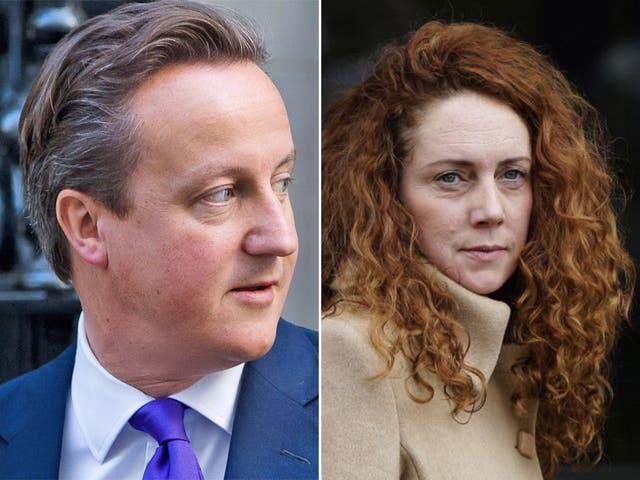 David Cameron exchanged emails with Rebekah Brooks
