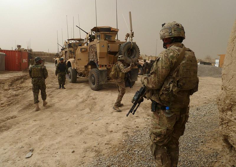British forces will leave Afghanistan at the end of next year