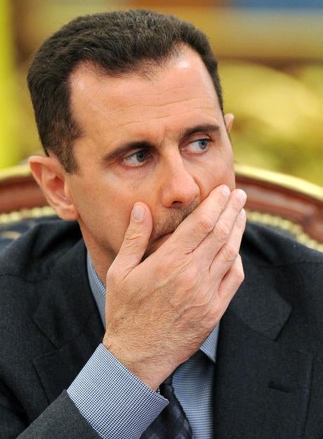 President Bashar Assad