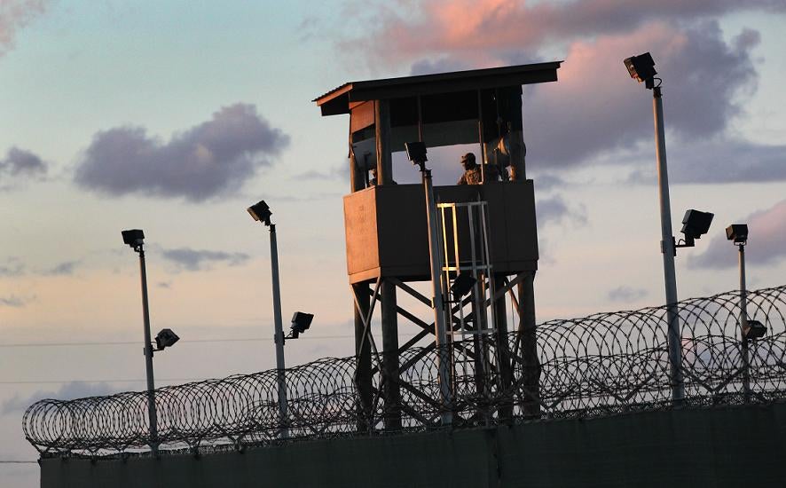 US military prison Guantanamo Bay in Cuba