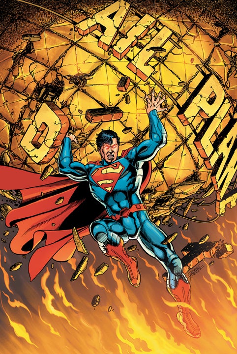 In this comic book image released by DC Comics, the cover of "Superman" No. 1, is shown. Heirs of Superman artist Joe Shuster had sought to reclaim the copyrights, but a judge ruled they relinquished that right more than two decades ago.