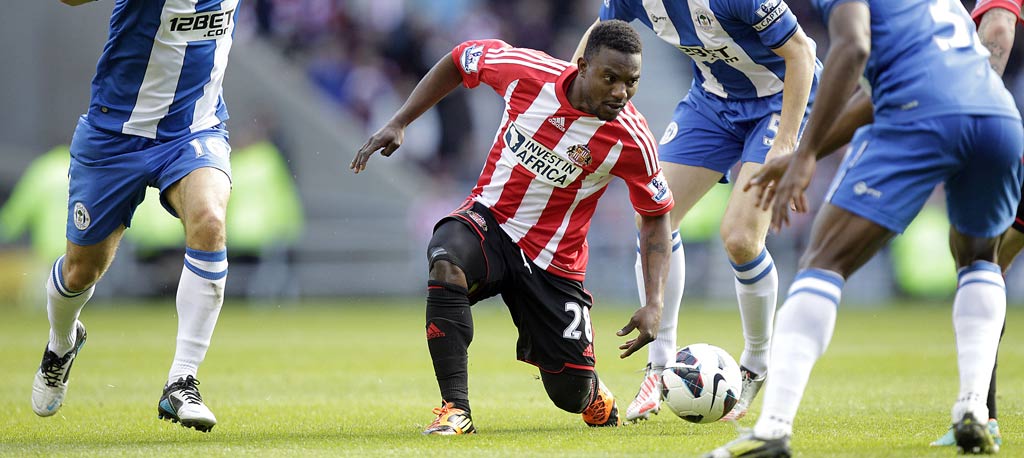 Sunderland's Beninese forward Stéphane Sessègnon has proved a bargain since his £6.7m move from PSG in January 2011