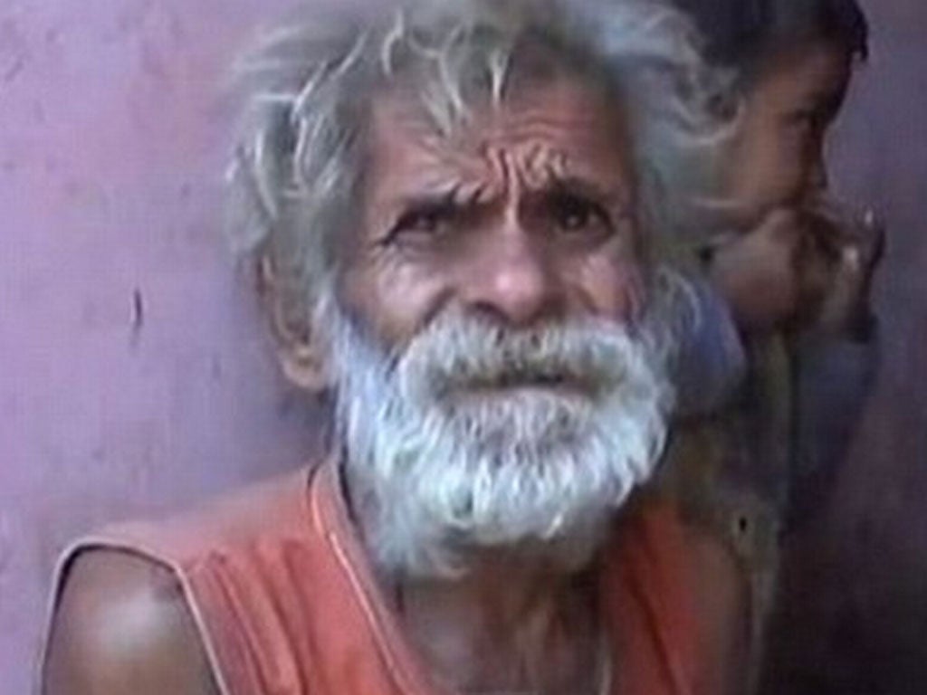 Ramjit Raghav is the world's oldest dad
