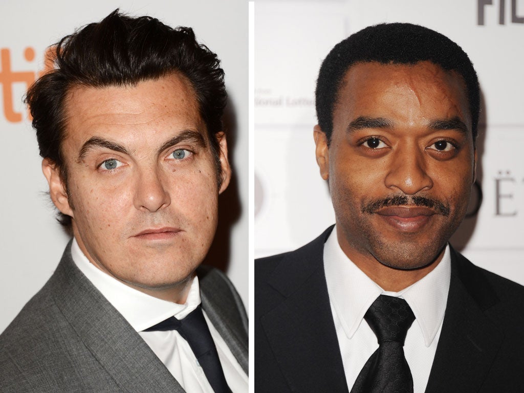 Director Joe Wright and actor Chiwetel Ejiofor back