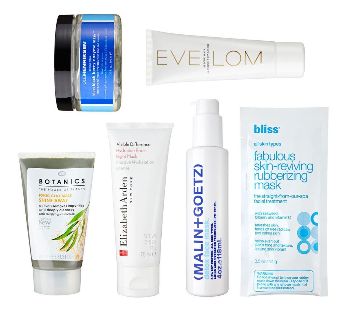 Beauty The best face masks The Independent The Independent