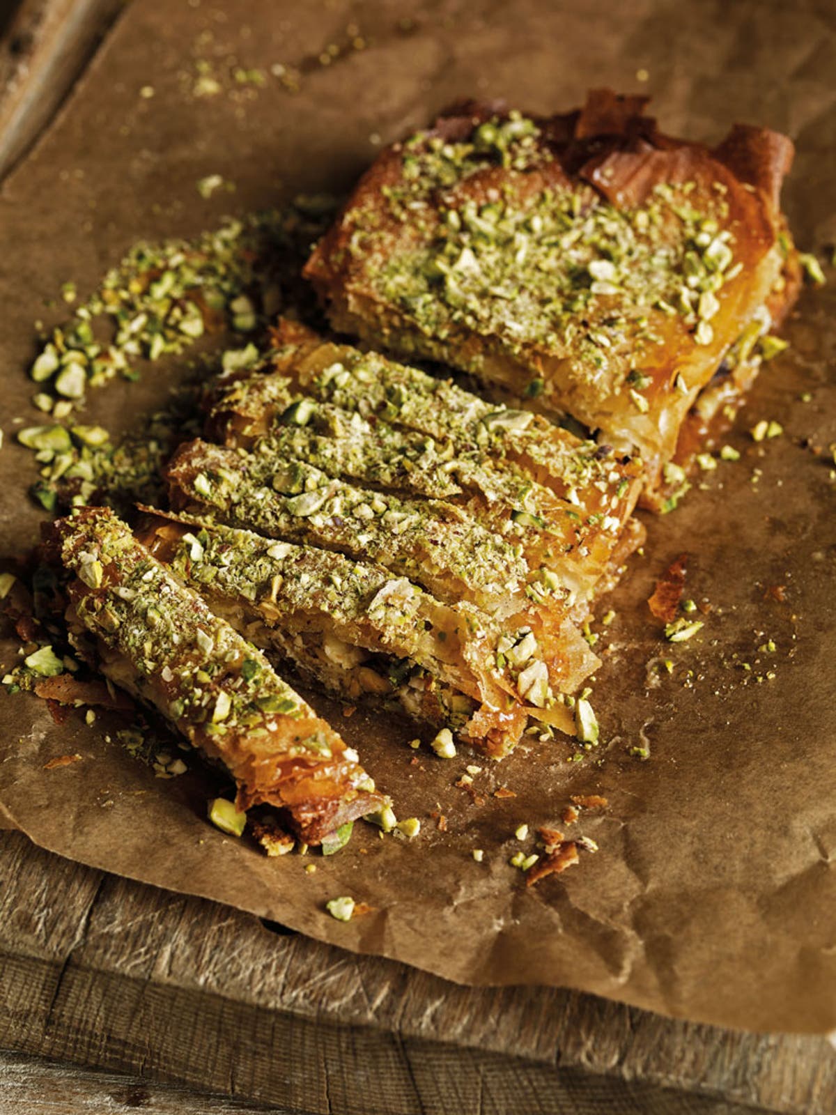 Baklava recipe Great British Bake Off The Independent The Independent