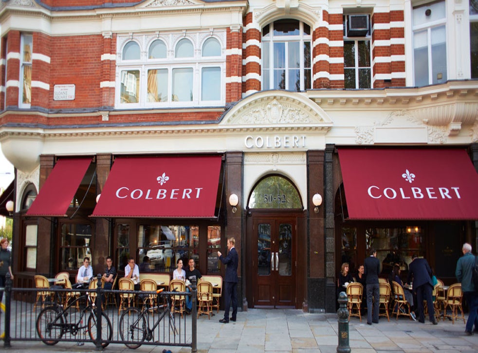 Colbert, 50-52 Sloane Square, London SW1 | The Independent | The