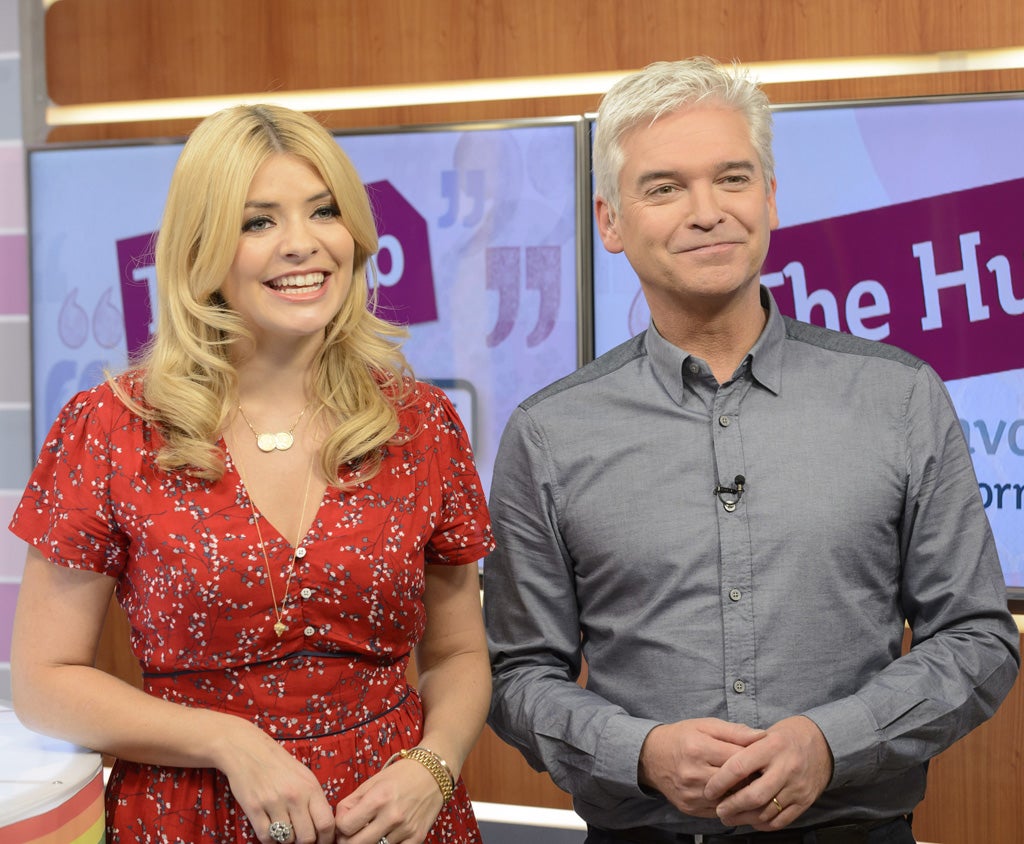 This Morning hosts Holly Willoughby and Philip Schofield