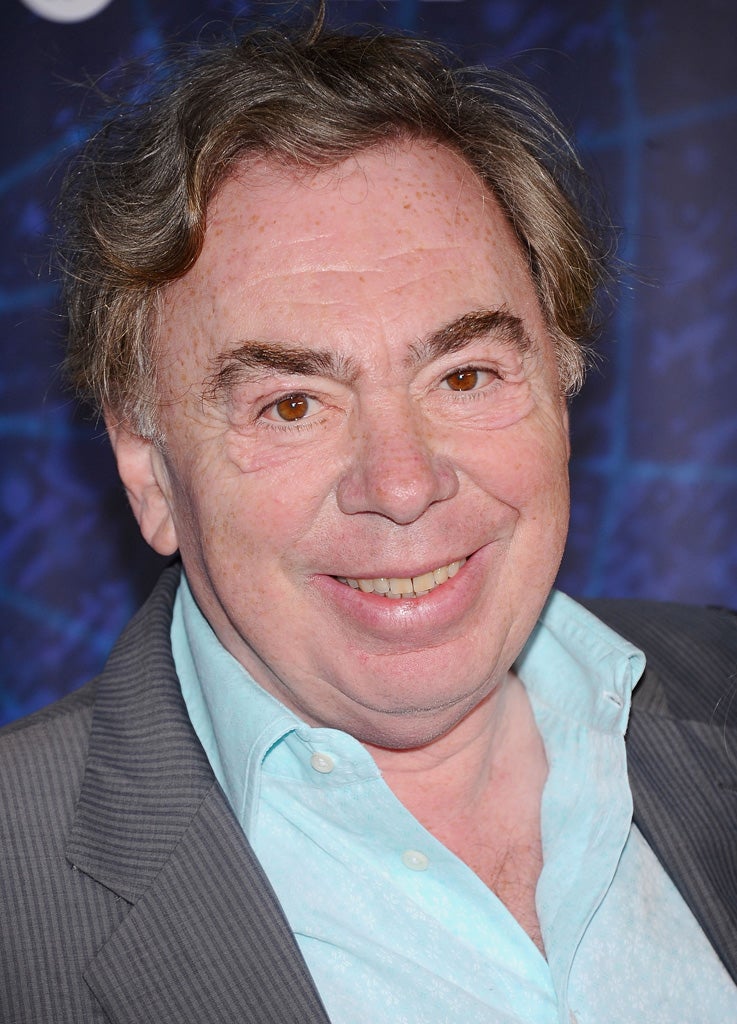 Lord Andrew Lloyd Webber urges the Government to take arts investment seriously