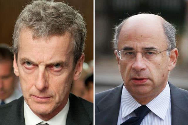 The Thick of It star Malcolm Tucker and Lord Leveson