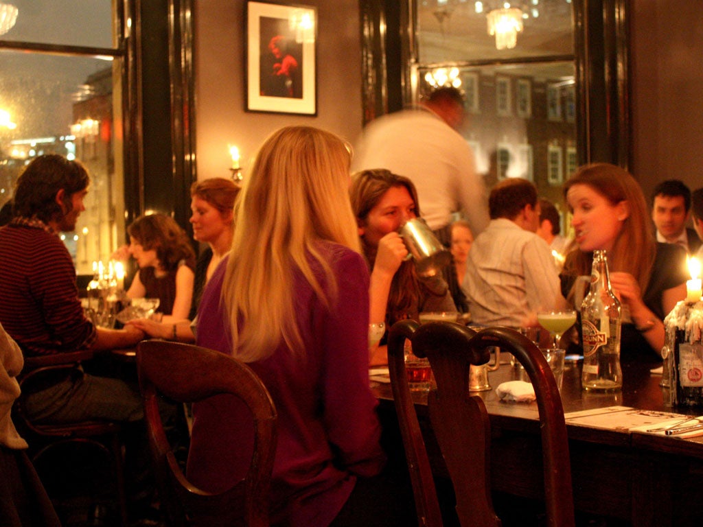 The Ten Bells pub in London's Spitalfields