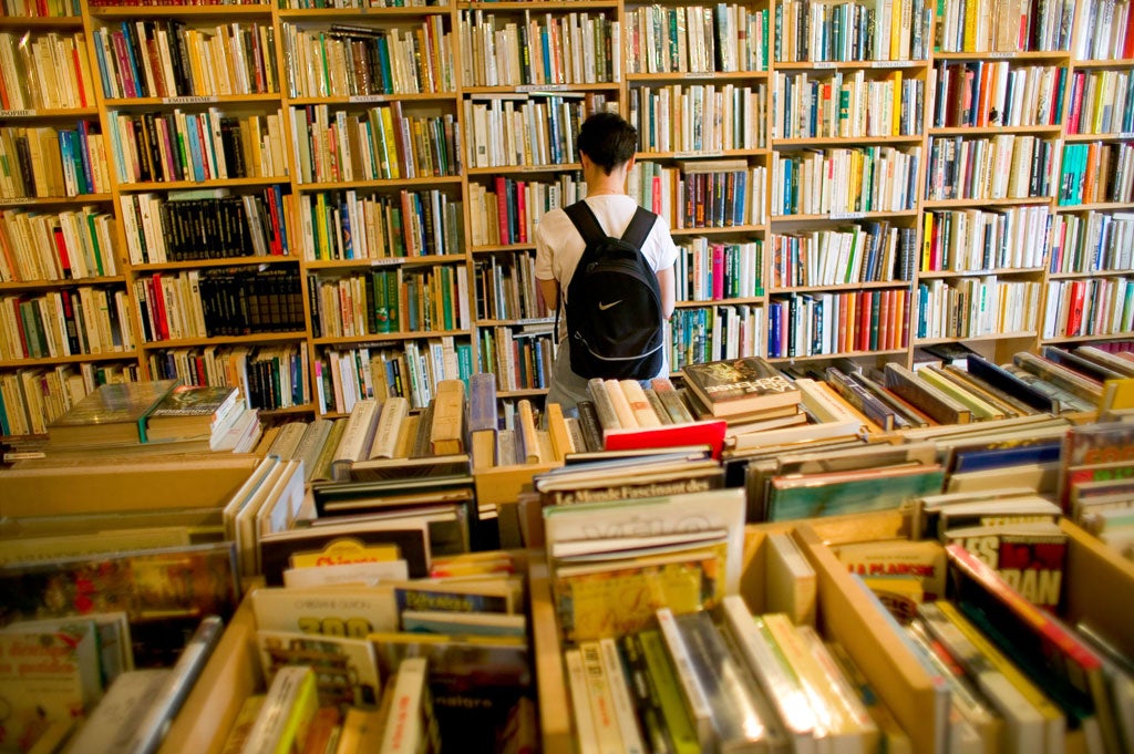 Books as modern household gods: A secondhand bookstore in France