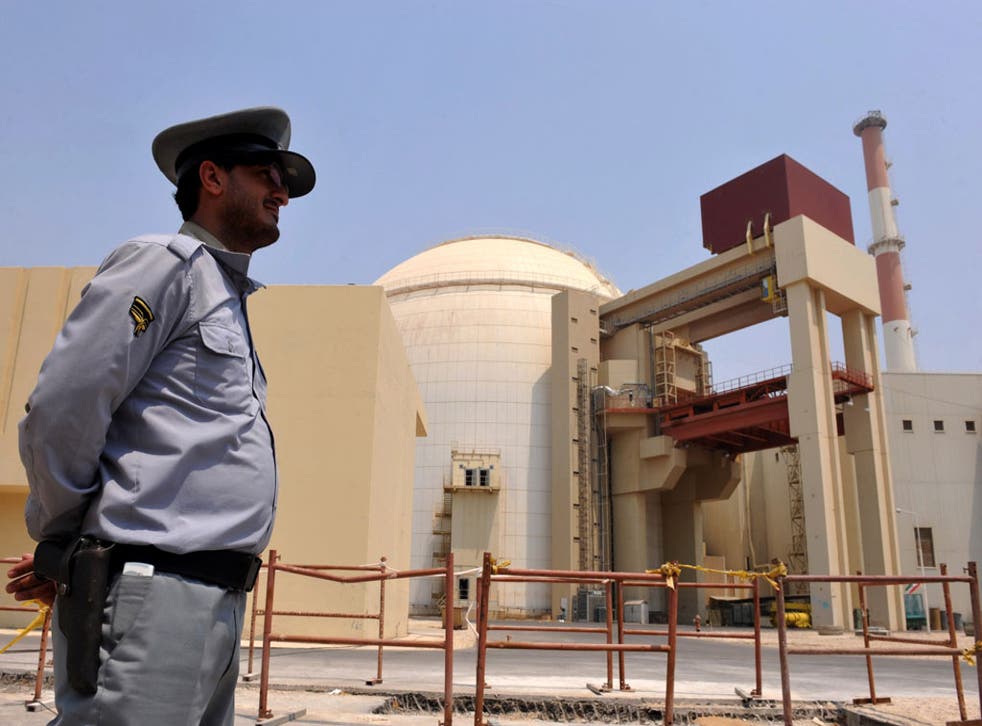 Beyond the revolution: Bushehr nuclear power plant, southern Iran