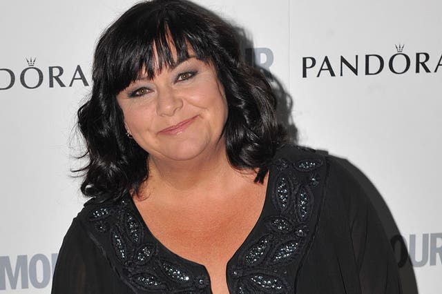 Unconvincing: Dawn French